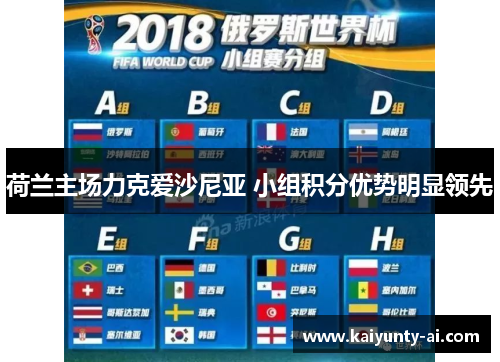荷兰主场力克爱沙尼亚 小组积分优势明显领先