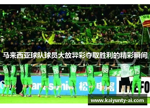 马来西亚球队球员大放异彩夺取胜利的精彩瞬间