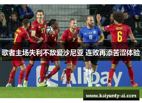 歌者主场失利不敌爱沙尼亚 连败再添苦涩体验