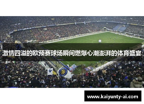 激情四溢的欧预赛球场瞬间燃爆心潮澎湃的体育盛宴